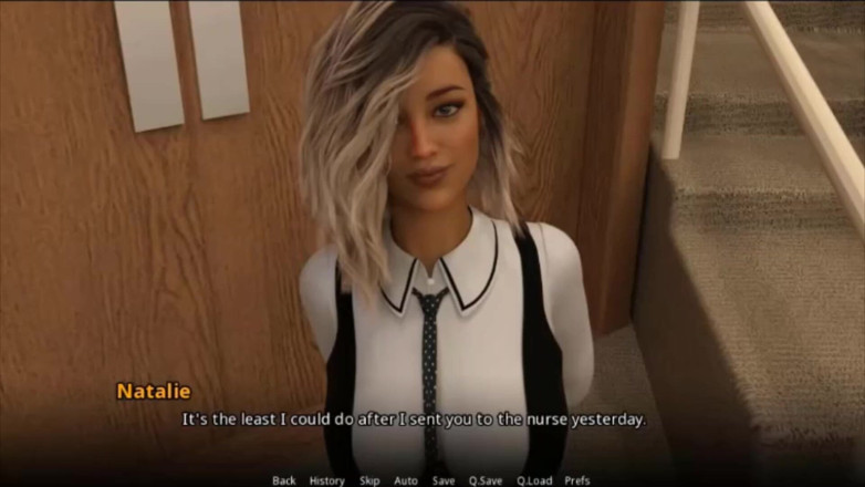 Visual Novels: Wvm schittert universiteit deel 45