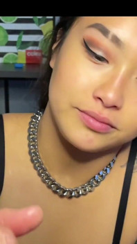 Pierced Nipples Mega Squirting Asian Slut Loves Bwc!