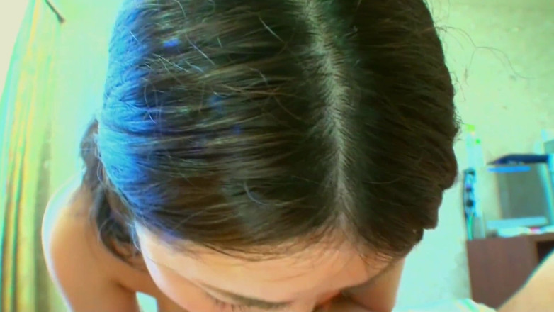 Asian Addiction: 항상 아이스크림처럼 자지를 빨아주는 섹시하고 열망하는 아시아 Nozomi