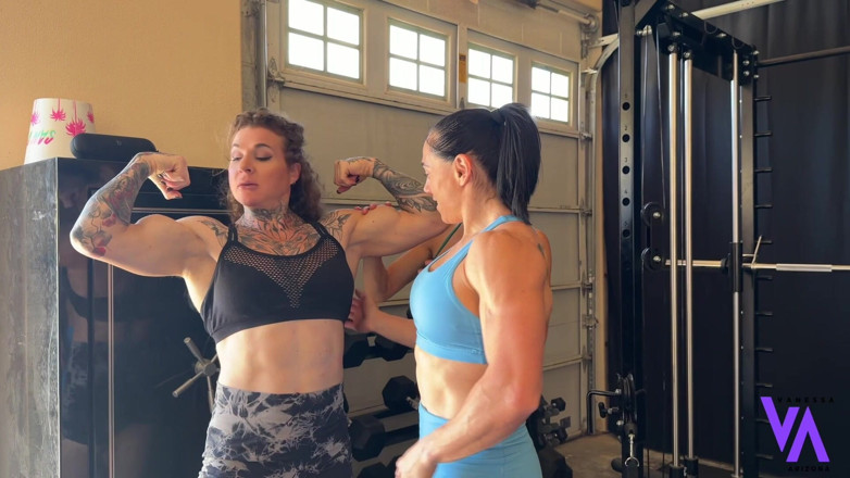 Vanessa Arizona: Kaslı üvey anne eğitim günü