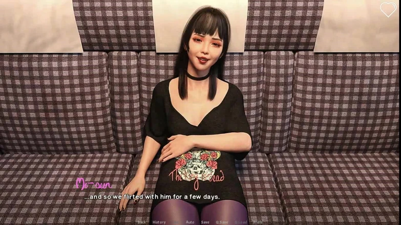 Dirty GamesXxX: Off the record: the girl from the train ep 2