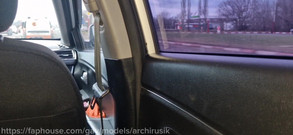 ArchiRusik: Am prins un pasager masturbându-se pe bancheta din spate și l-am...