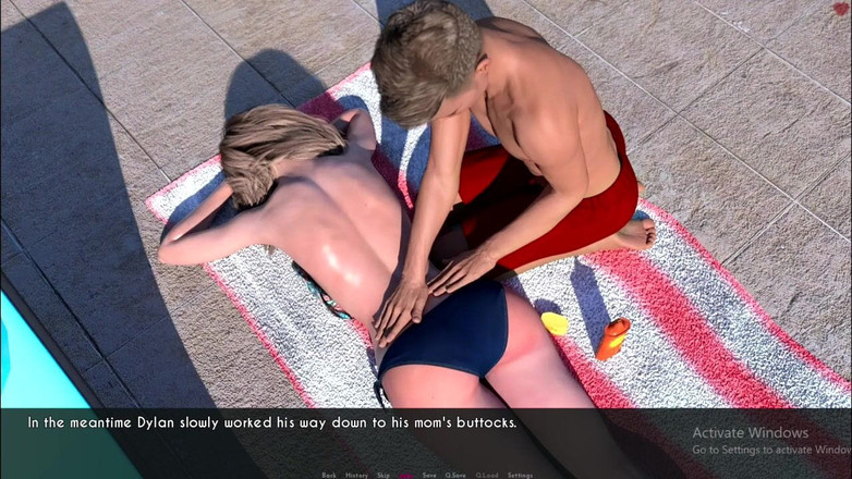 Johannes Gaming: AWAM n° 10 - Dylan prend une douche pendant que Sopia prend...