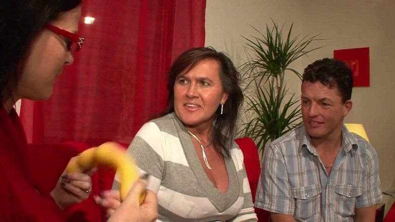 MMV films - The Original: BBW fucked in front of big boobs stranger