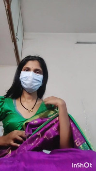 Desi Bhabhi Shivani Horny in Pink Sari.