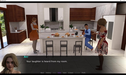 EroticKrisso: MILF strážce - divoké šukání v kuchyni