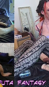 Escancarado, Rose, Prolapso, Inserções anais e Auto Frotting?!