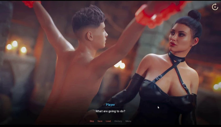 EroticKrisso: Hra s císařovnou - zlobivá milfka