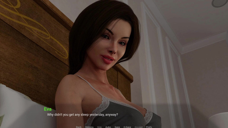 3D Cartoon Porn: Away from home 31 - liam scopa lily a letto dopo il...