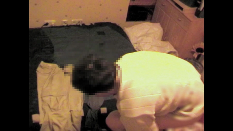 Mark Hannes: 뻑가는 머리 영화관에서 벌거벗은 혹 자위