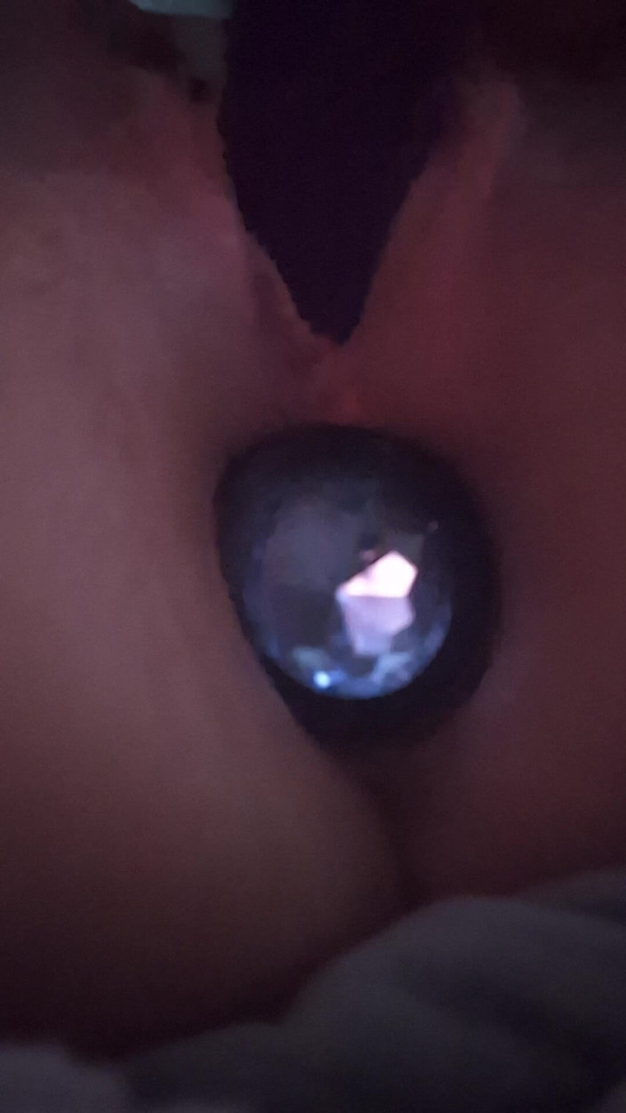 SexyMilf45: 애널 플러그