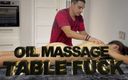 Wamgirlx: Кухонний масаж на робочій вершині і трах