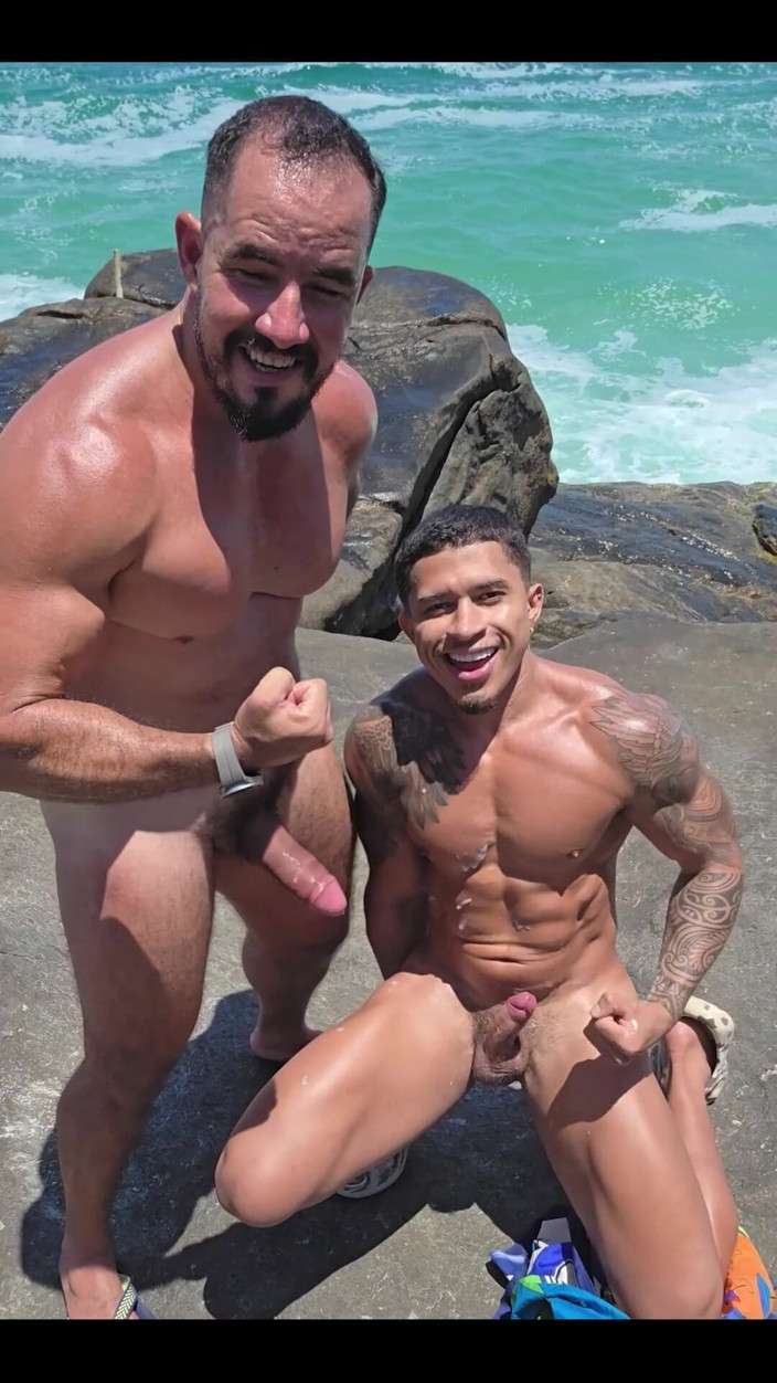 TpowerX: Studs Fucking on Brazilian Beaches