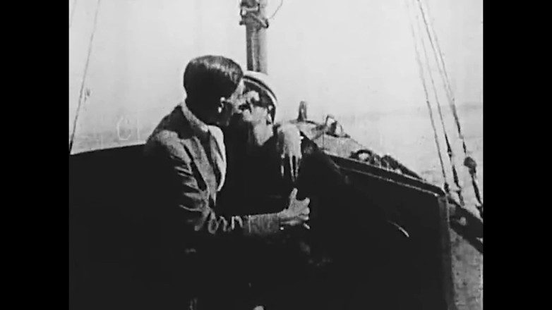 Vintage Erotic Archive: Au Gre Des Flots, 1925.