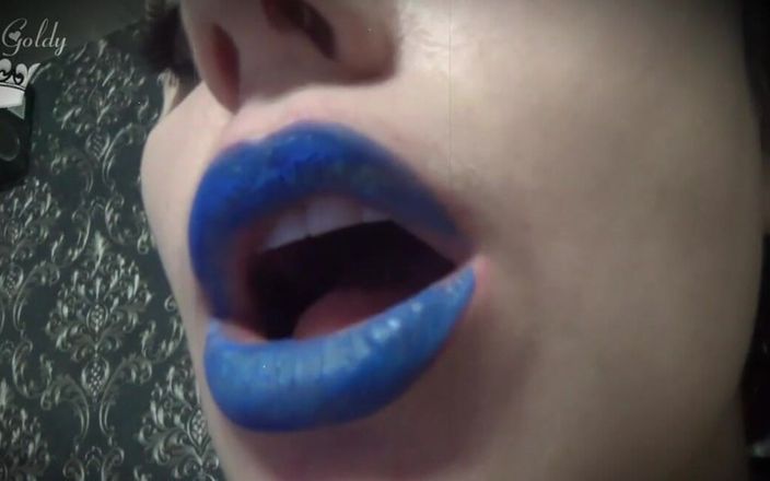 Goddess Misha Goldy: La mia nuova #lipstickfetish e anteprima video #vorefetish: 5 collor per le mie...