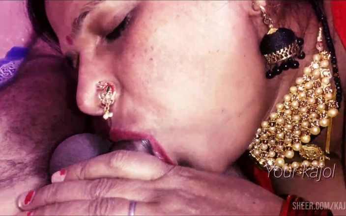 Lustykajolbhabhi: 私はKarwachauthから解放されました