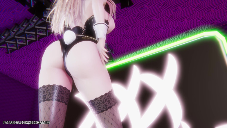 3D-Hentai Games: [mmd] Hellovenus - 전설 헨타이 무수정 4K 60fps의 끈적끈적한 Ahri 섹시한 스트립쇼 댄스 리그