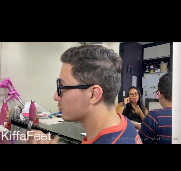 KiffaFeet: Гарячий вчитель, 2 серія