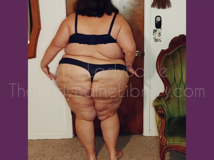 TheLadyBaine: SSBBW, transport de lingerie torride et essai