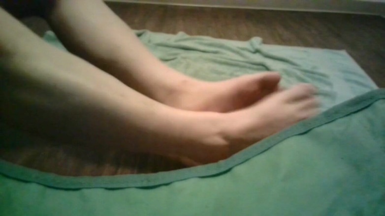 JG Risk: Foot fetish video #2