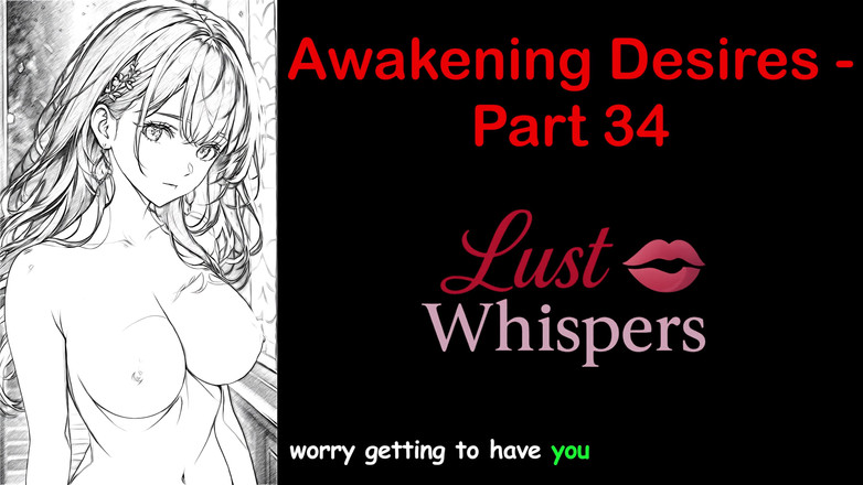 LustWhispers: Awakening Desires - partea 34 - Poveste audio engleză cu subtitrare
