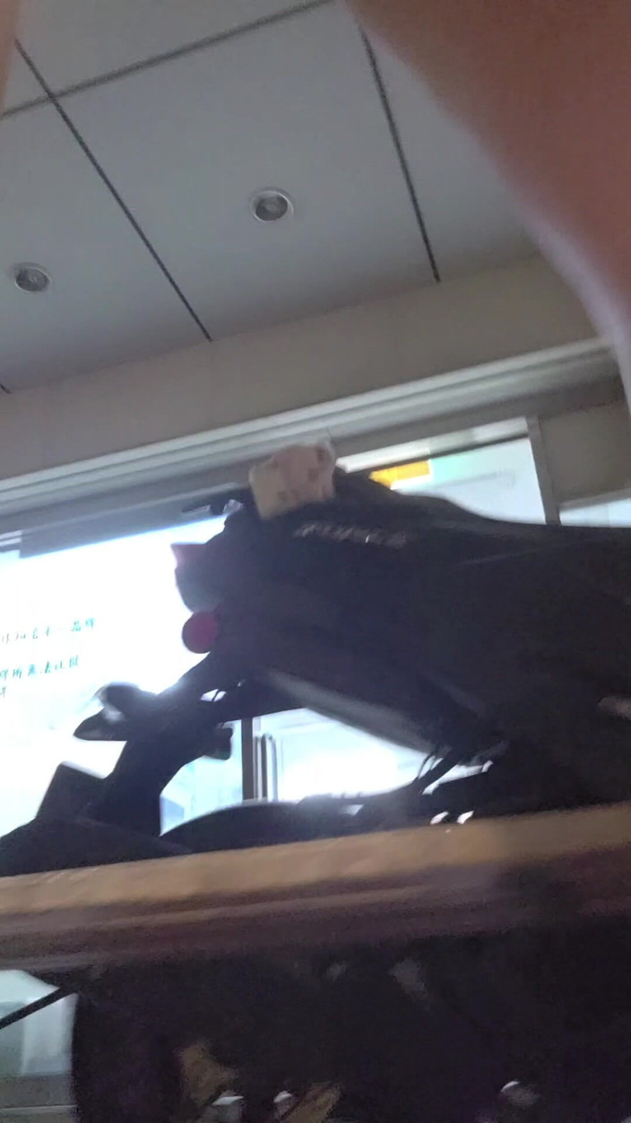 Taiwancdgirl: Transparante anale plug