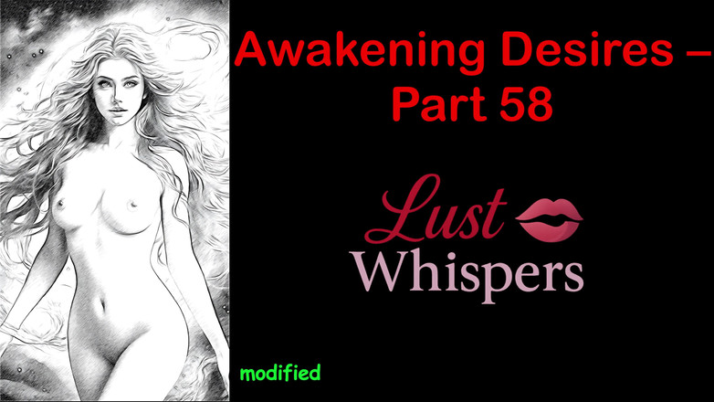 LustWhispers: Awakening Desires - deel 58 - Engels audioverhaal met ondertiteling
