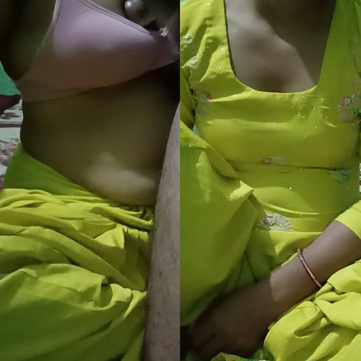 Pooja Sexy: Indian Bhabhi Seduced Her Husband