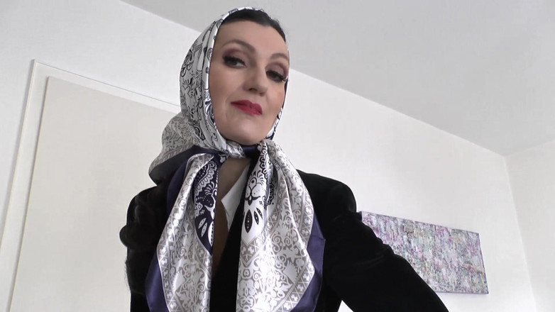 Lady Victoria Valente: Элегантный, блестящий атласный платок и платок, инструкция по, леди Виктория Валенте