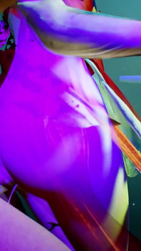 Lustful Motion Model: Curves on Fire - 3D Animation Hentai