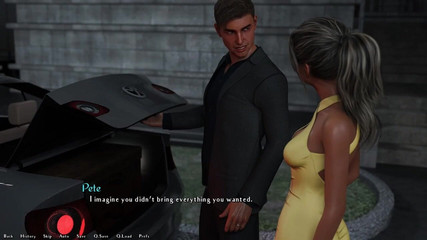 LoveSkySan69: Být Dik 0.5.0 Část 84 Problematické vztahy od Loveskysan69