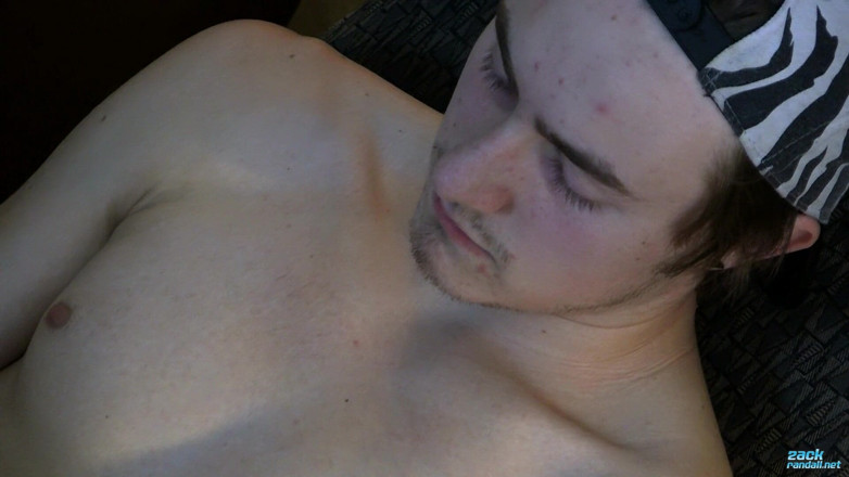 Zack Randall: How Far Can He Squirt That Cum