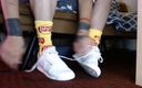 TLC 1992: Reebok Princess Sneakers adicionando meias