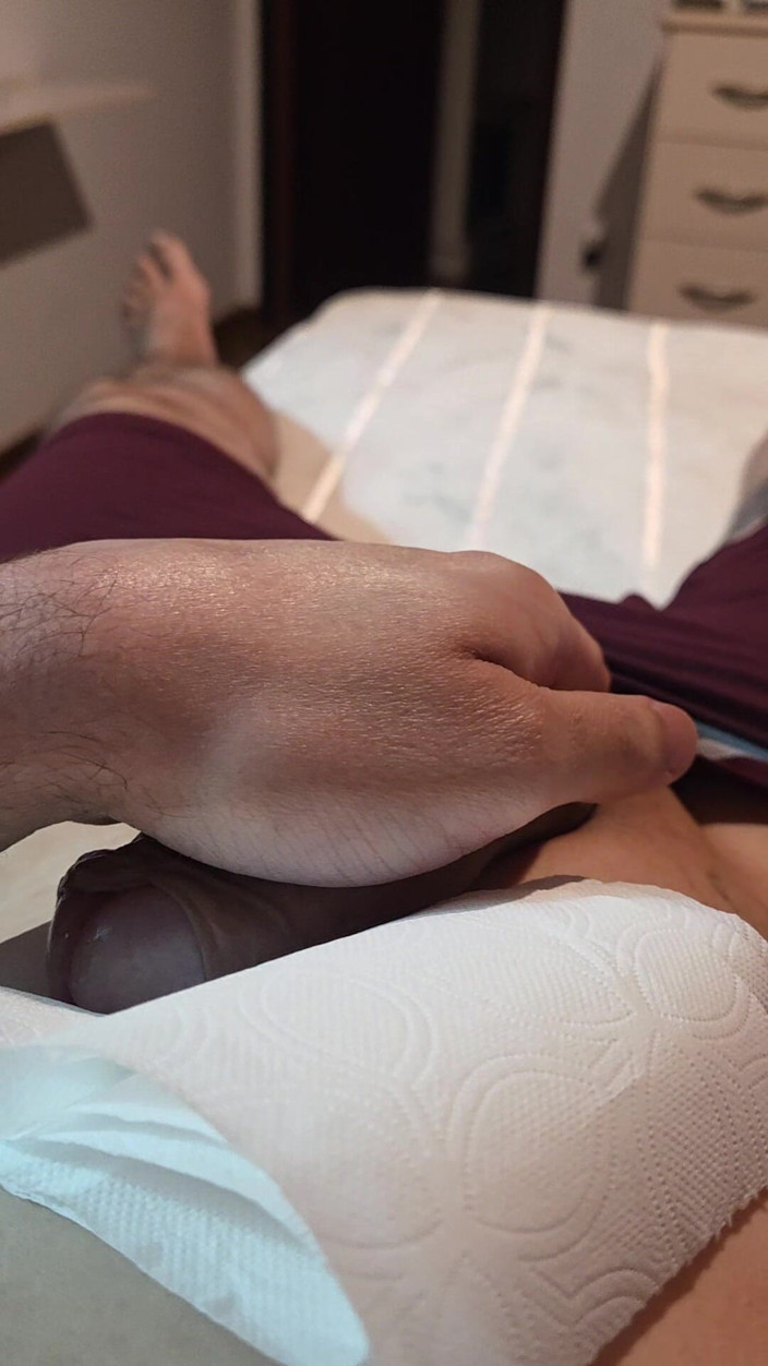 Lkdick8: Masturbación manual