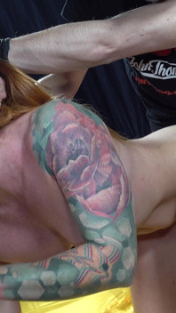 German Tattooed Girl Gets Ass Fucked