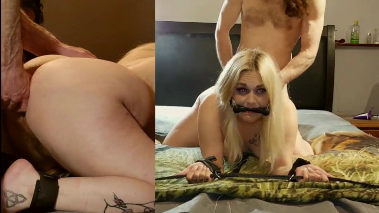 hardcorehousewife93: Agonizing Anal Double Penetration Double Anal 93b