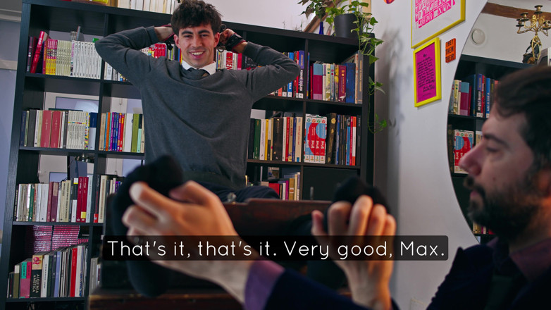 PSM Tickling Network: Max's beschente füße