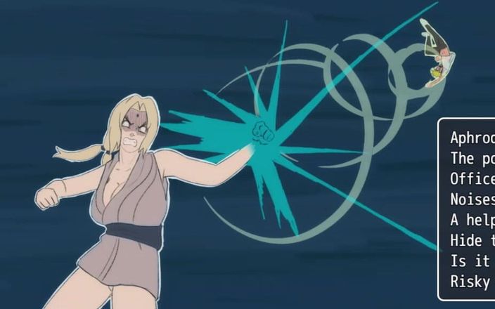 Miss Kitty 2K: Living with Tsunade - Ep 10 Tsunade Boob Massage de Misskitty2k