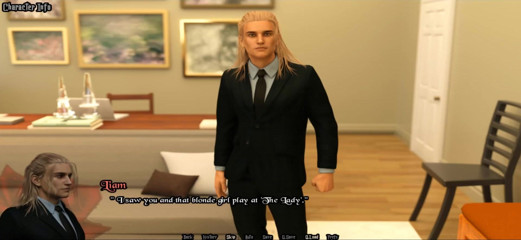 Visual Novels: Рождение, часть 2