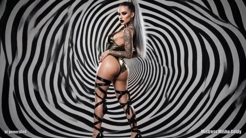 Goddess Misha Goldy: Pornretard Diagnosis: Porn-sick and Proud of the Wetness