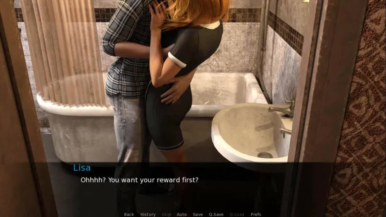 Dirty GamesXxX: Lancaster boarding house: fucking his pregnant wife in public - final...