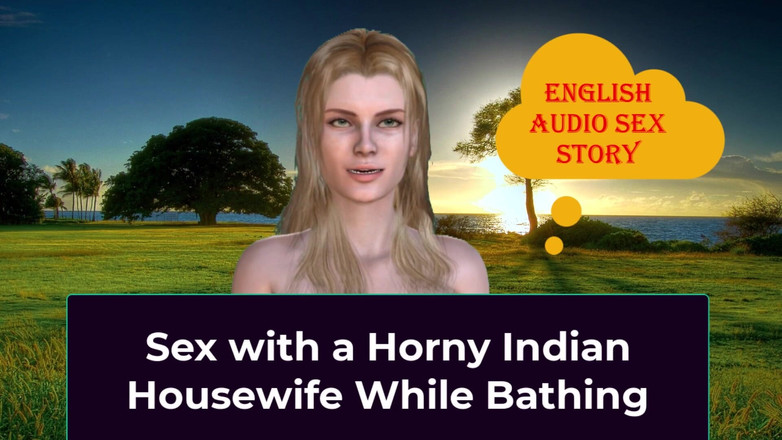 LustWhispers: Làm tình với một bà nội trợ Ấn Độ hứng tình trong...