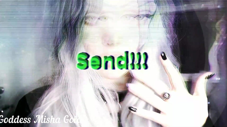 Goddess Misha Goldy: Periculos!!! Nlp &amp; Financiar Asmr &amp; Mesmerize &amp; Triggere &amp; Mind Wash! Findom Hfo!