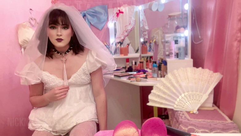 Natalie Napoli: Bnwo Sissy Bride Gooning