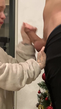 Kızıl Saçlı Üvey Kız Kardeşini ağzında Yarakla Uyandırdım