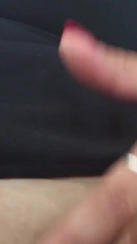 Soaked & Horny - I Finger Myself Hard While My Husband Drives!