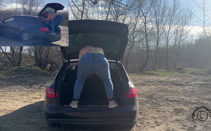 Your fantasy studio: Car Quake: stuiterende schoonheid in beweging