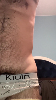 Earl Shows off His New Briefs for the Month of May 2025