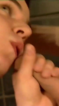 Lluvia dorada divertida con 2 twink checos