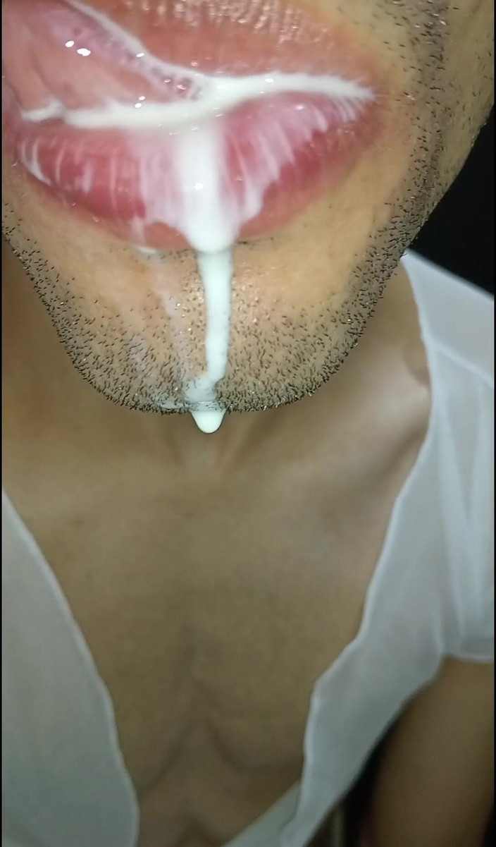 Rey rey: Dlouhý jazyk, jazyk, Chci sperma v ústech, Submisivní Fitness, Gay